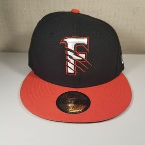 New Era Fresno Grizzlies 59FIFTY Fitted Hat Size 7